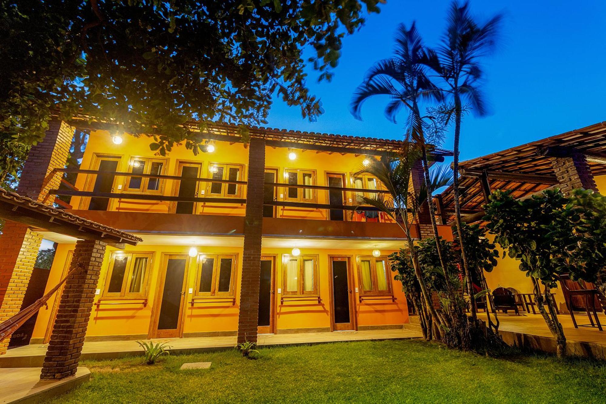 Pousada Cavalo Marinho Porto Seguro Exterior photo