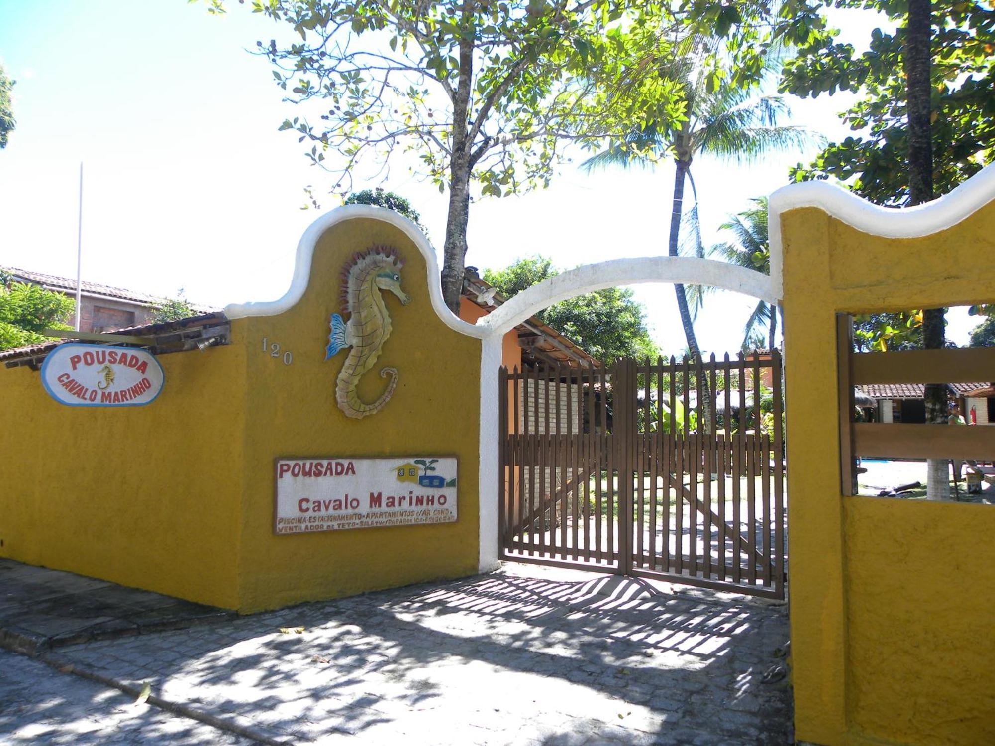 Pousada Cavalo Marinho Porto Seguro Exterior photo